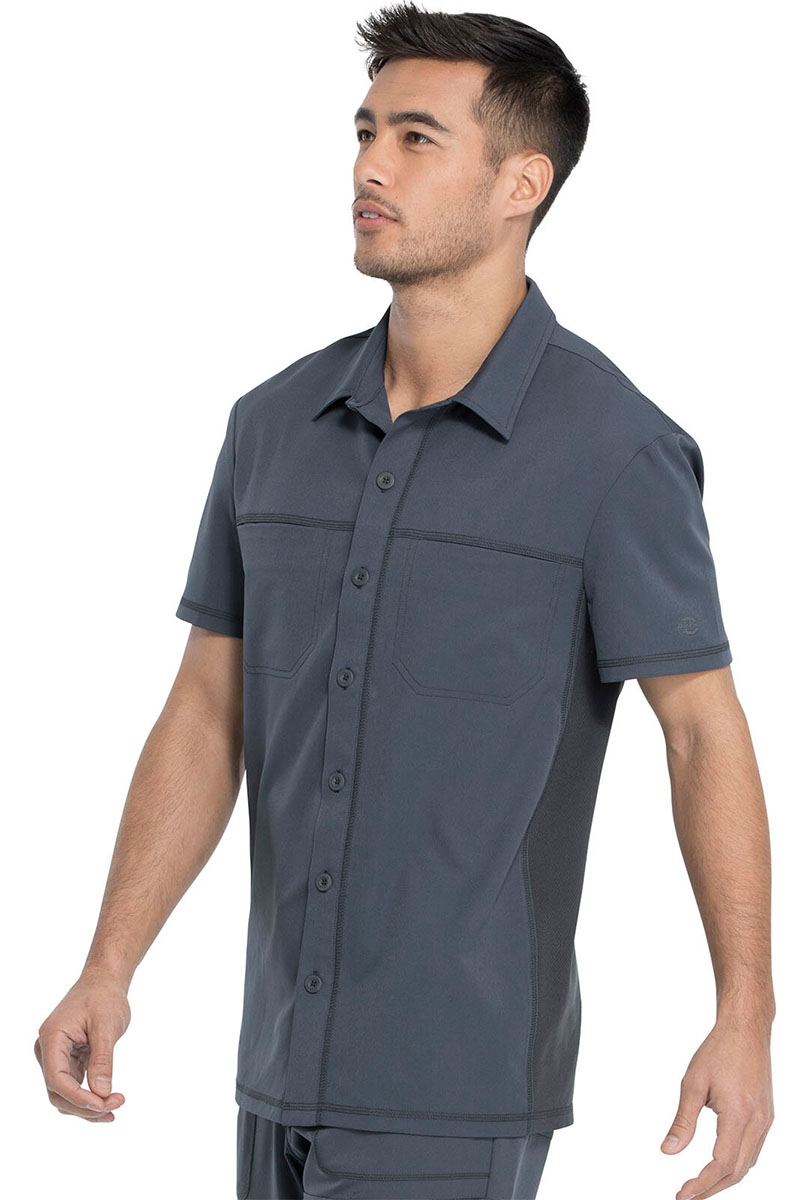 Топ мужской Dickies DK820, серый, S