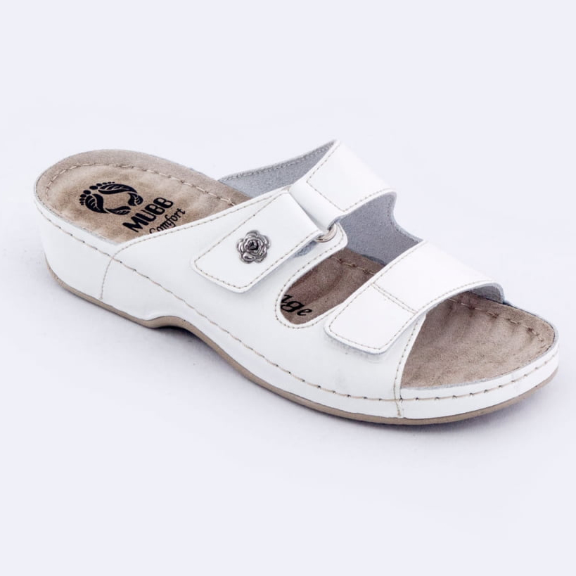 Пантолеты MUBB Comfort 207, женские, белый, 39