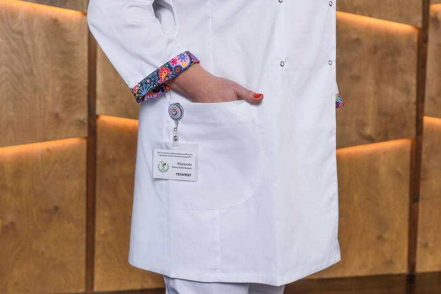 Блуза женская «Прованс», белый, 50