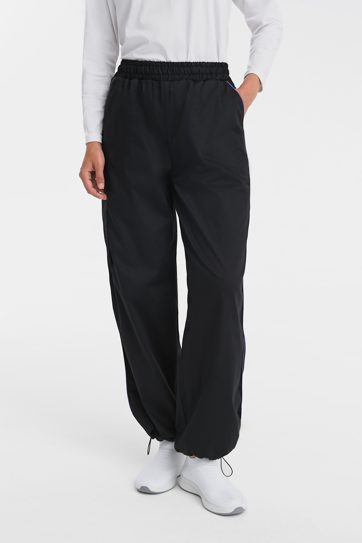 Брюки женские Тезис TZ320, tensa, черный, 52