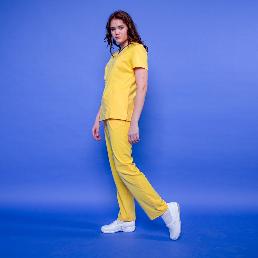 Туника женская 268 California, R126 лимонно-желтый, L