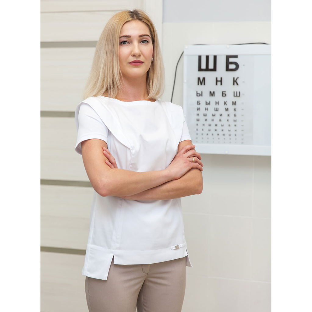 Туника женская WW135, белый, 40