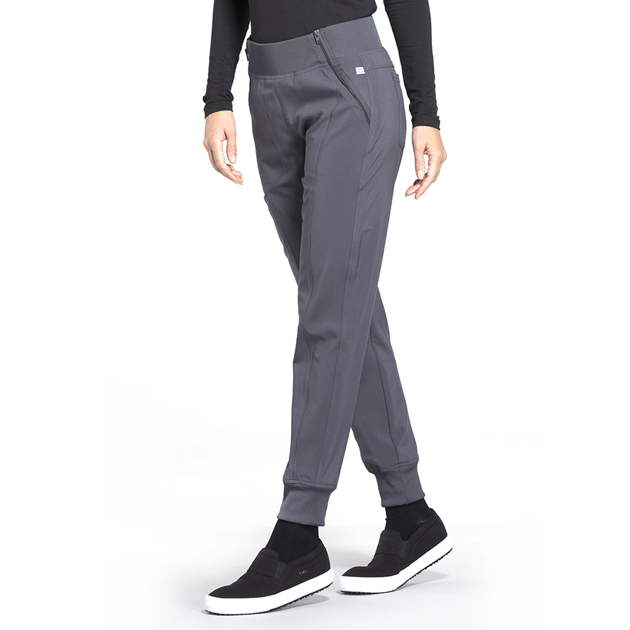 Брюки женские удлиненные Cherokee CK110AT, серый, L