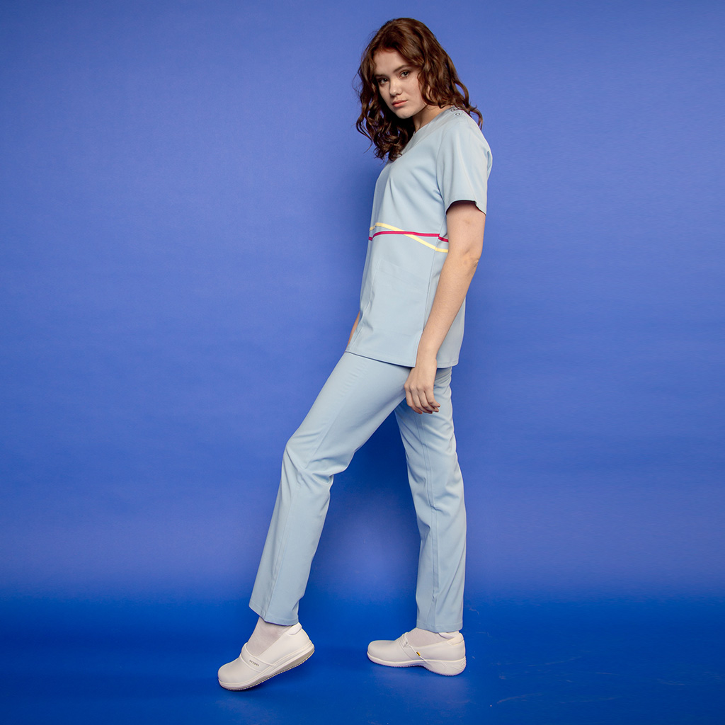 Брюки женские, R132 светло-голубой, S