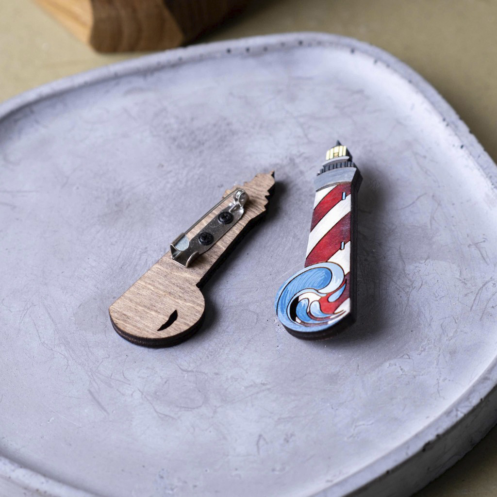 Значок "Маяк"