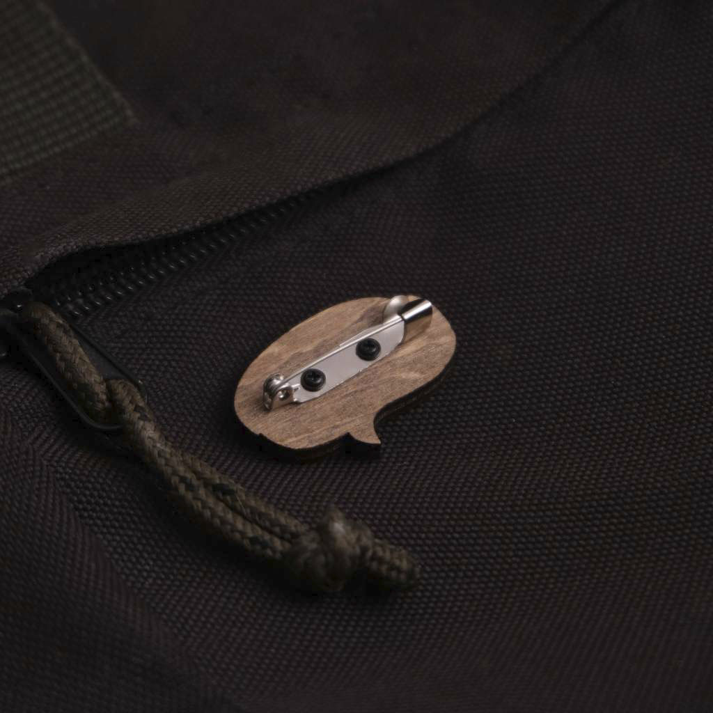 Значок "Только встал, уже устал"