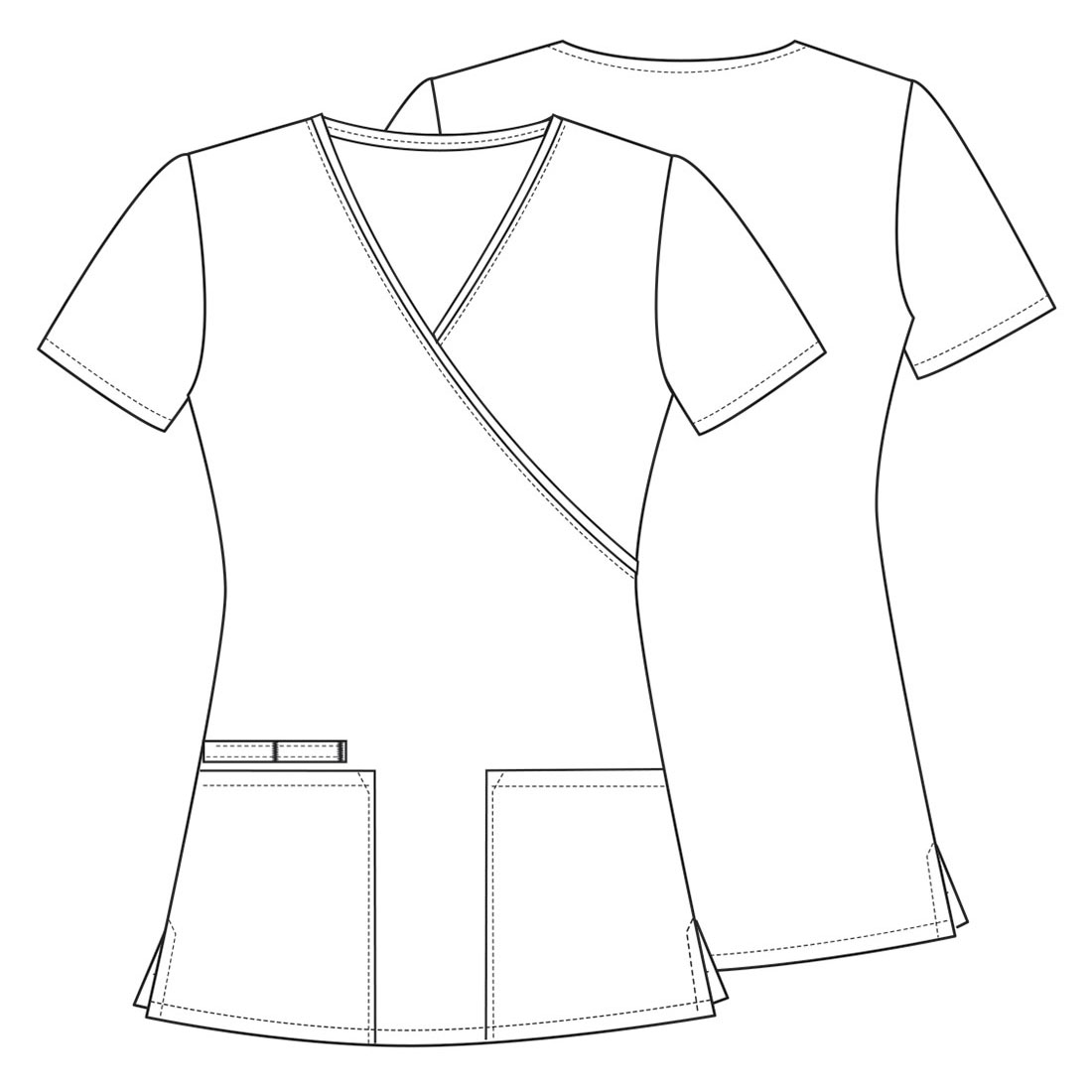 Топ женский Cherokee CK614, котики-собачки, S