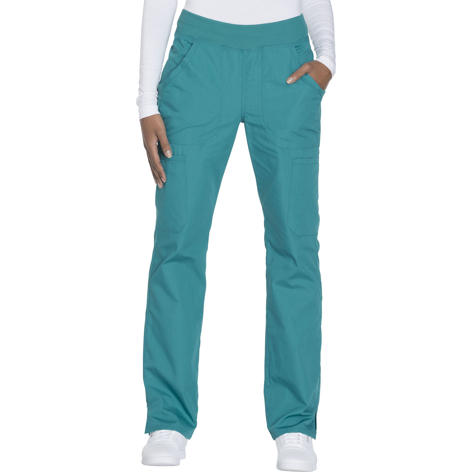 Брюки женские Cherokee WW210, бирюзовый, XS