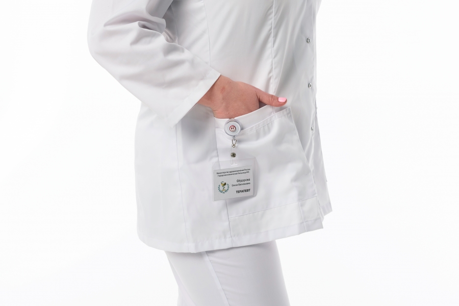 Блуза женская «Ева», белый, 46