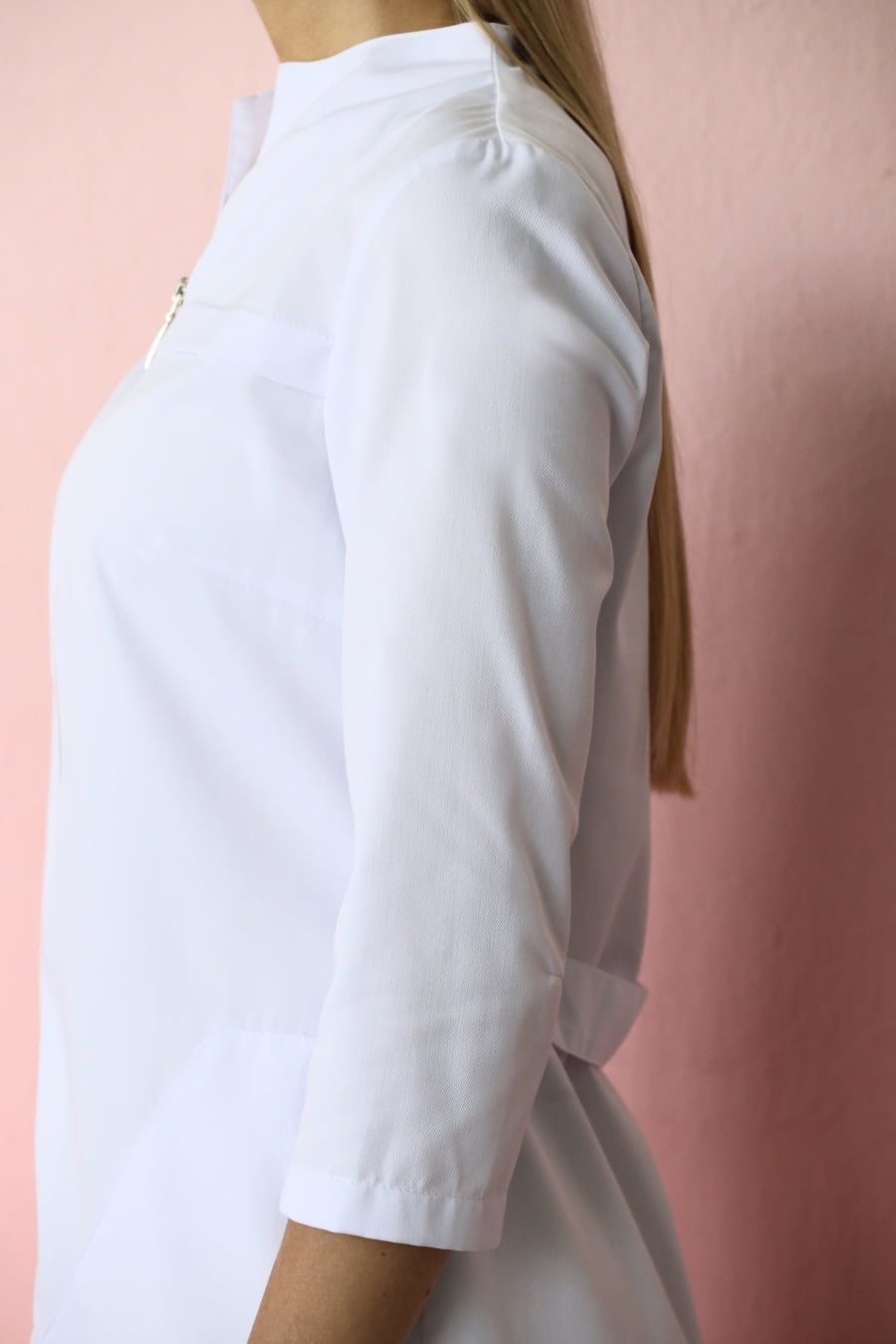 Халат женский «Бьянка», белый, 44