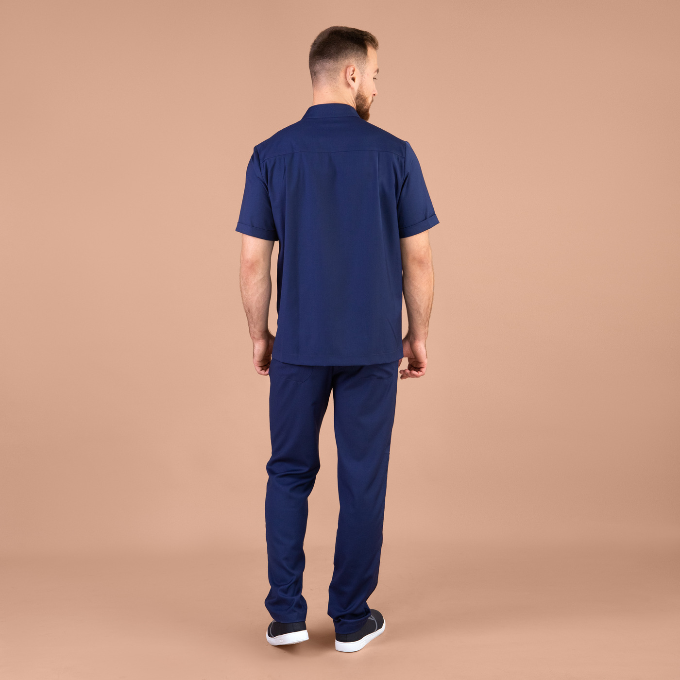 Брюки мужские Тезис TZ620, темно-синий, 52