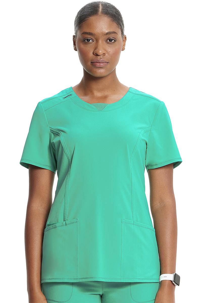 Топ женский Cherokee 2624A, зеленый, M