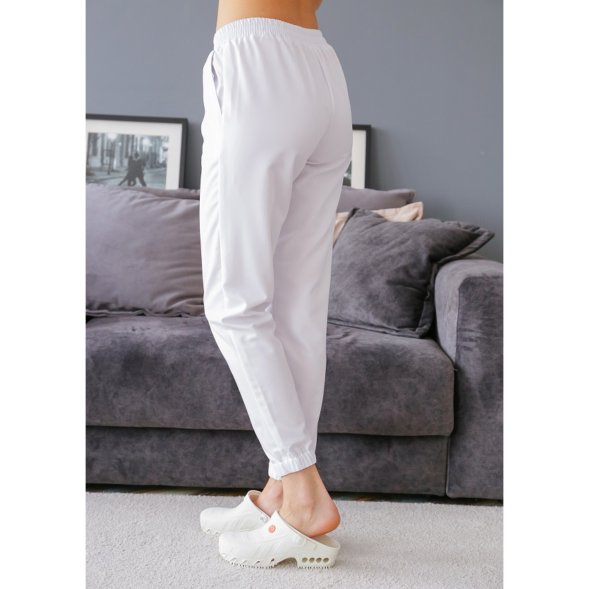 Брюки женские «Релакс», белые, 42