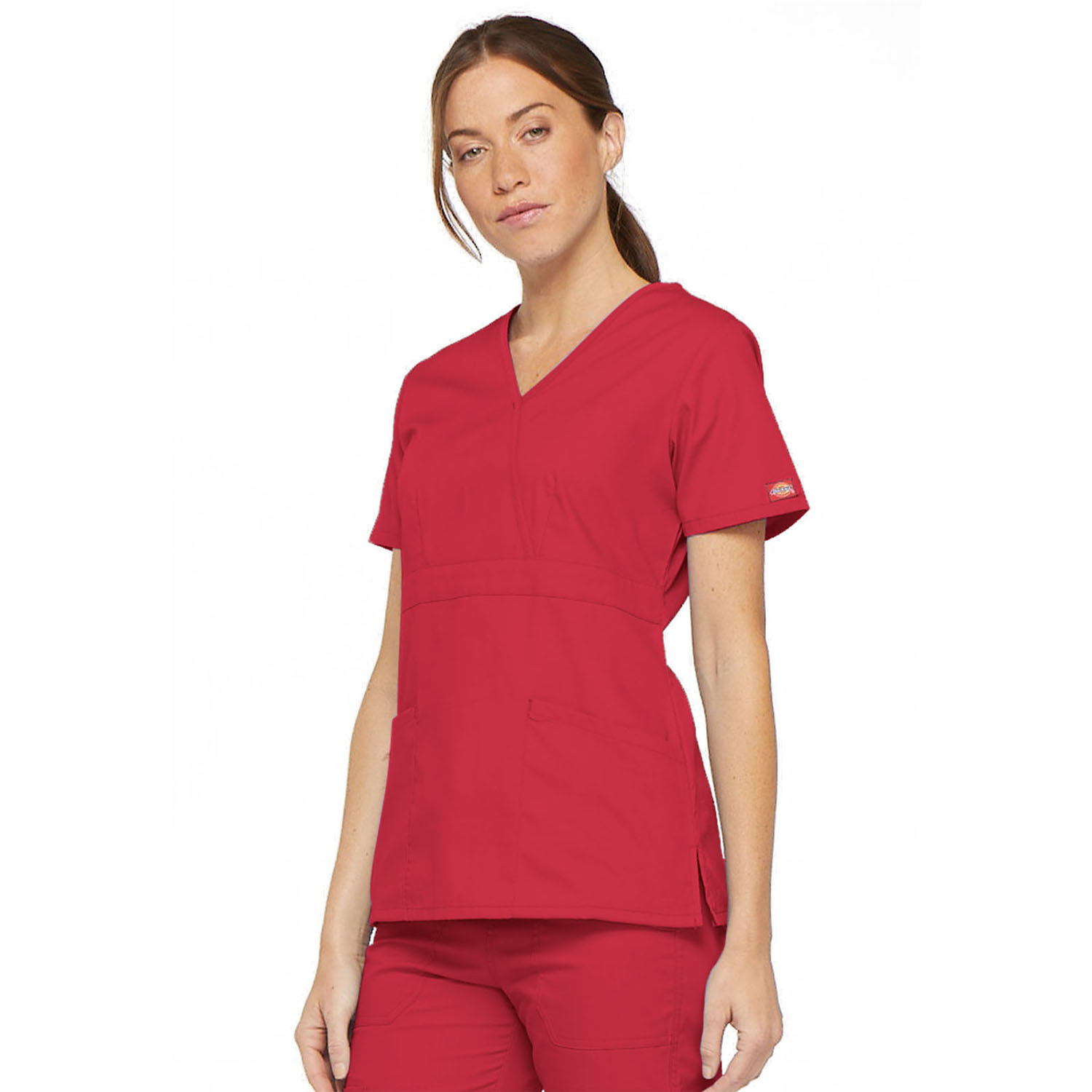 Топ женский Dickies 86806, красный, XS