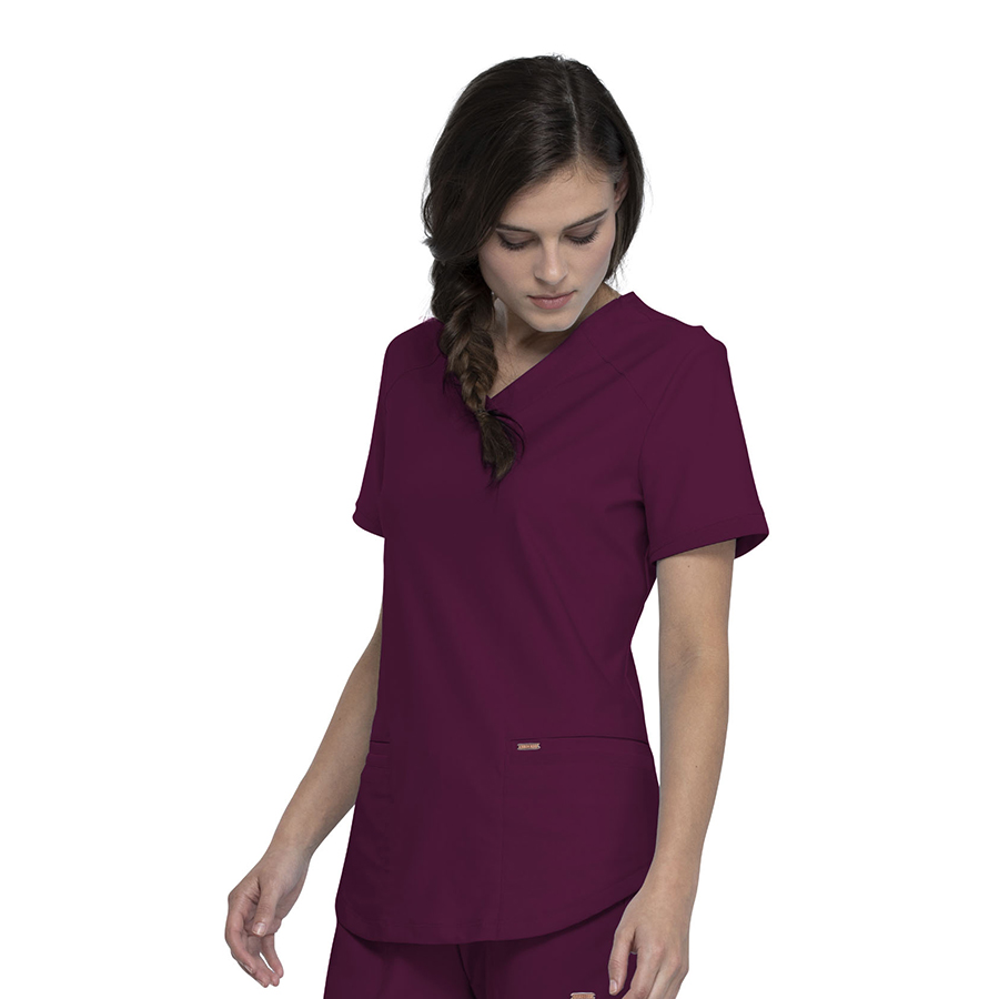 Топ женский Cherokee CK840, винный, L