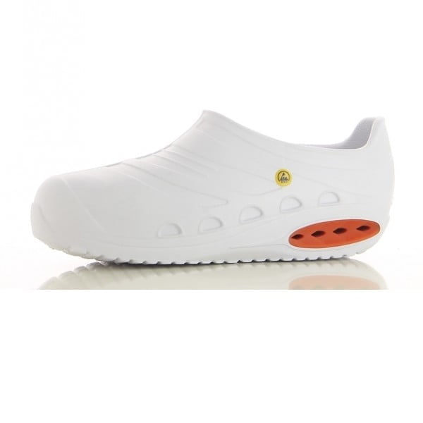 Полуботинки OXYPAS OXYSAFE, белый, 41-42