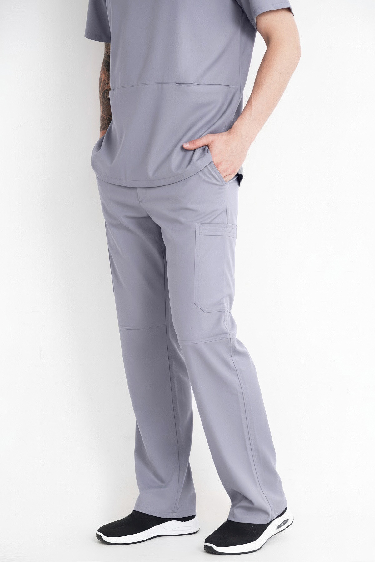 Брюки мужские Тезис TZ610, серый, 48