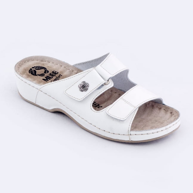 Пантолеты MUBB Comfort 207, женские, белый, 41