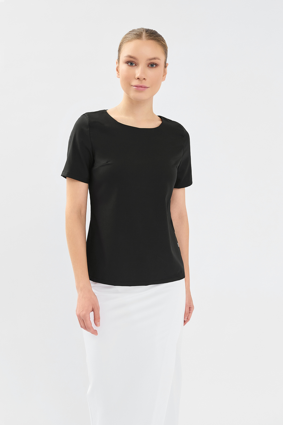 Топ женский Тезис TZ331, черный, 42