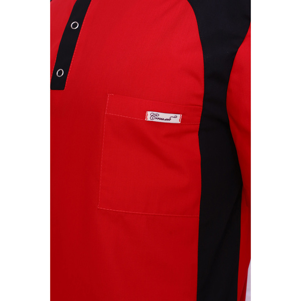 Туника мужская 239ТСК, красный, 52