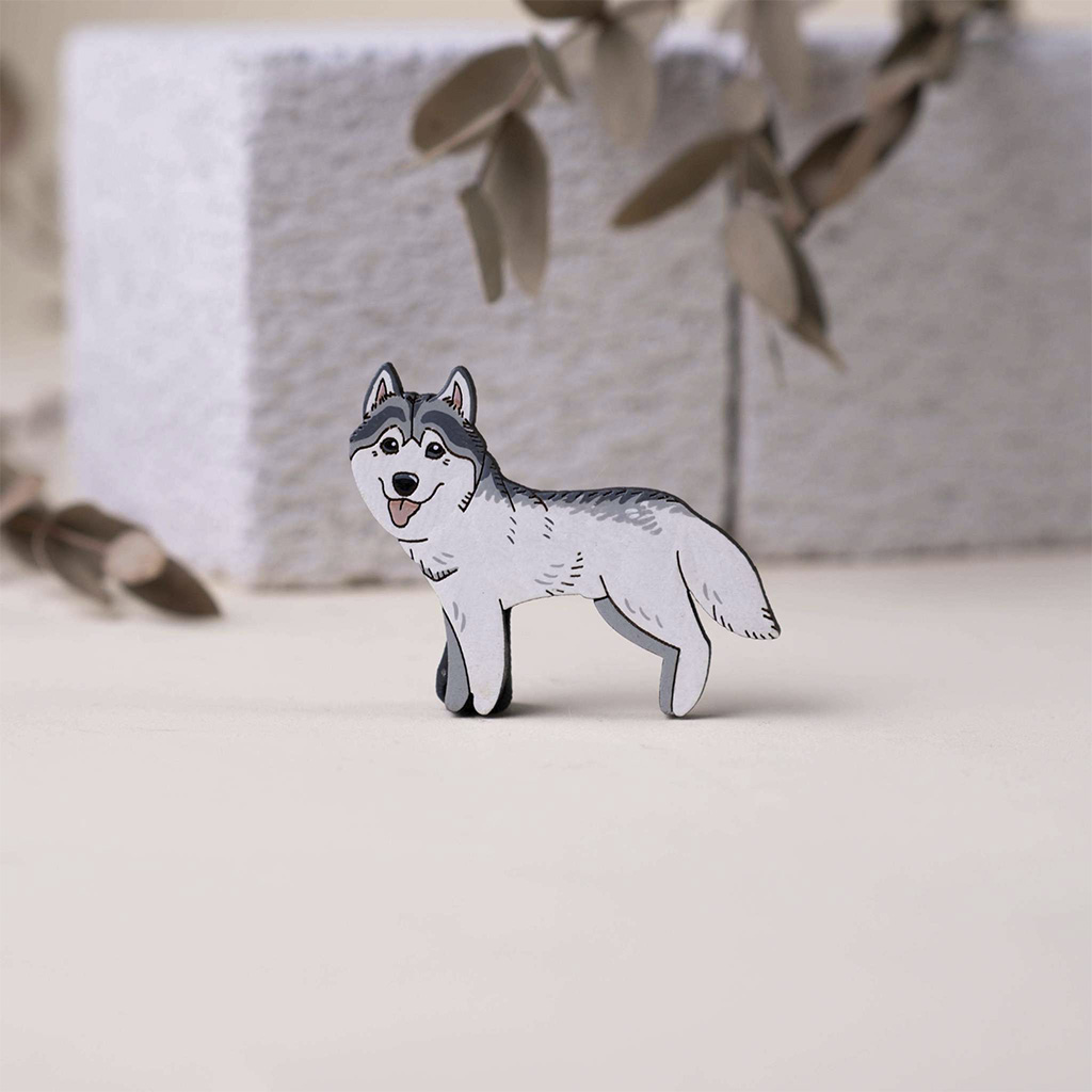 Значок "Хаски"