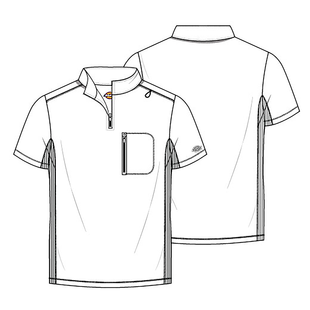 Топ мужской Dickies DK860, черный, 5XL