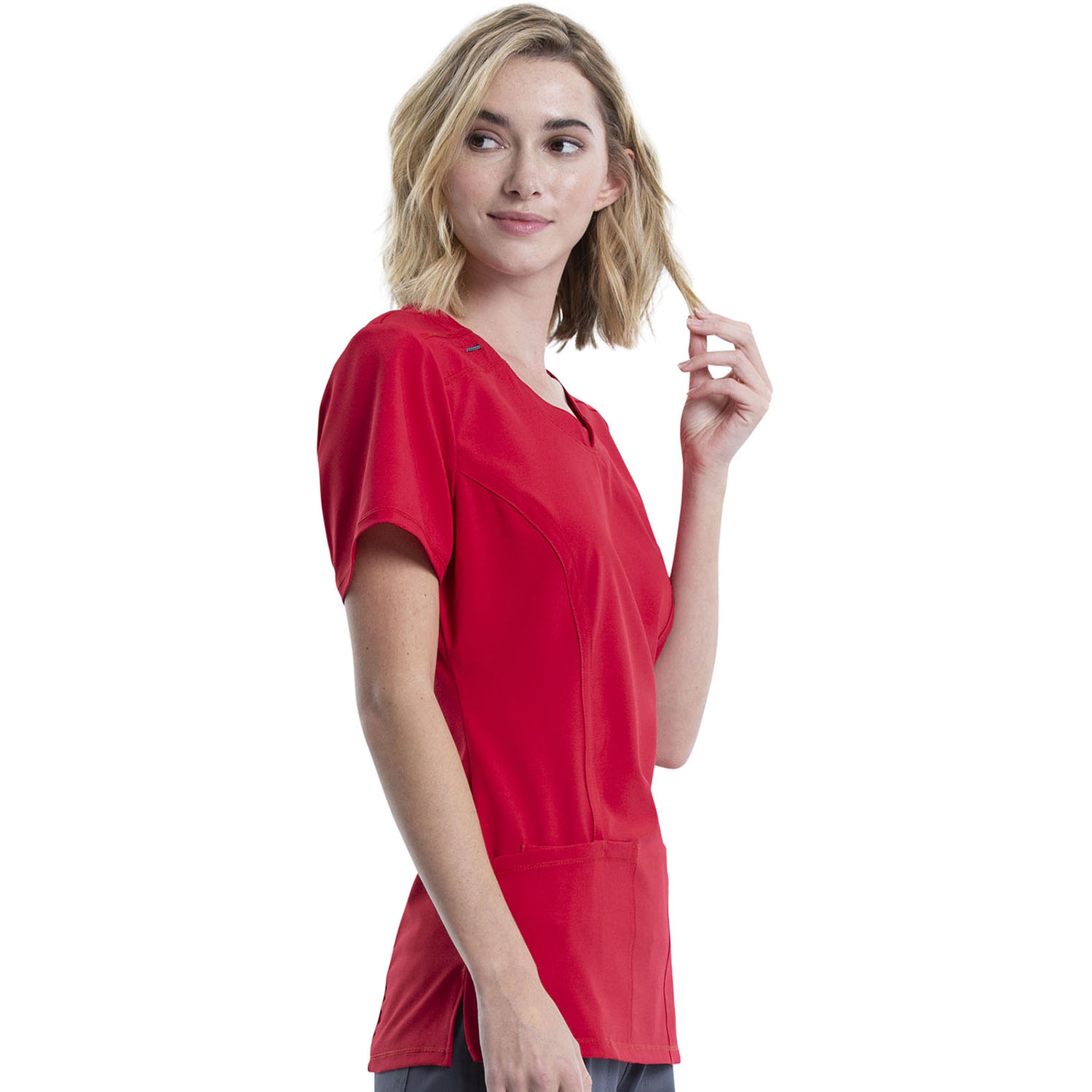 Топ женский Cherokee 2624A, красный, XL