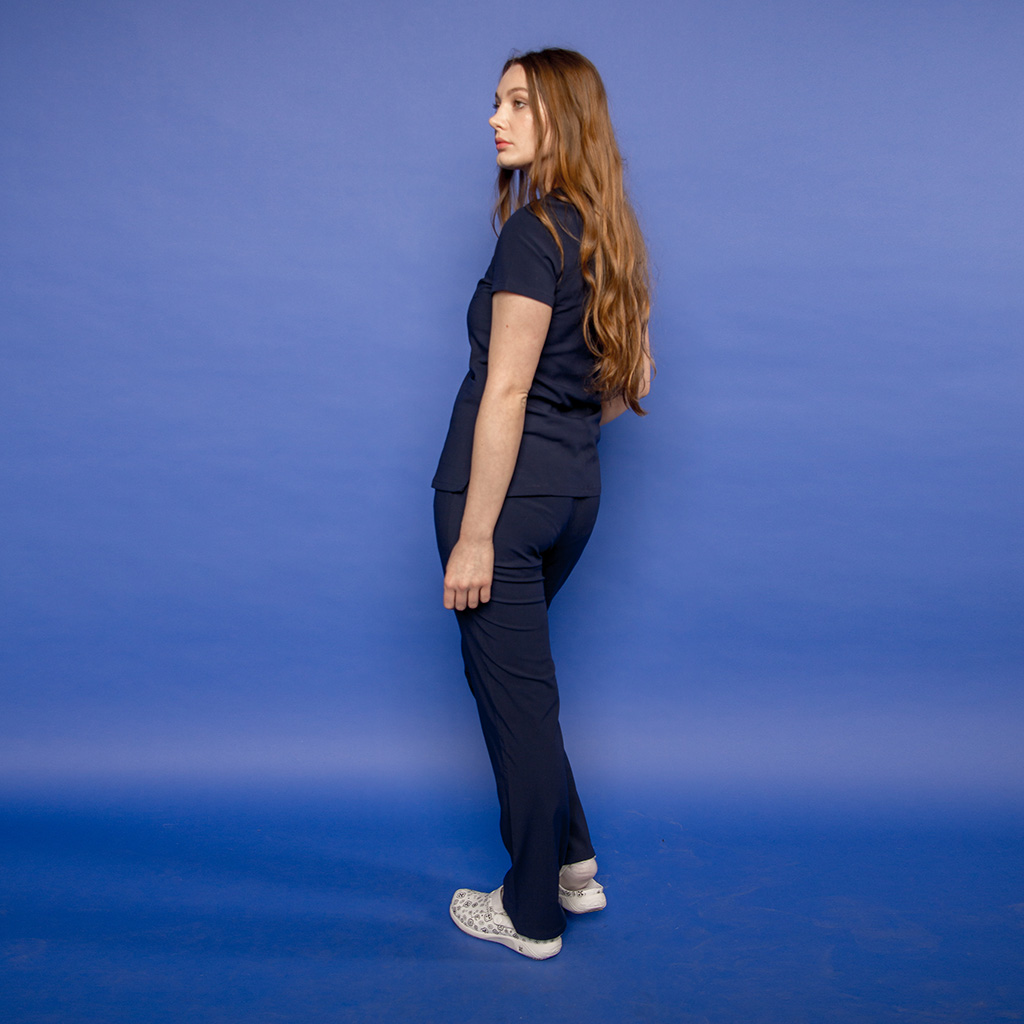 Туника женская 268 California, R173 синий индиго, 3XL