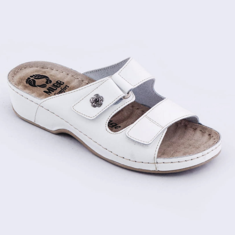 Пантолеты MUBB Comfort 207, женские, белый, 41