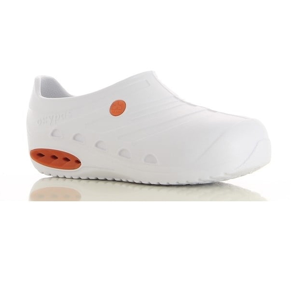 Полуботинки OXYPAS OXYSAFE, белый, 39-40