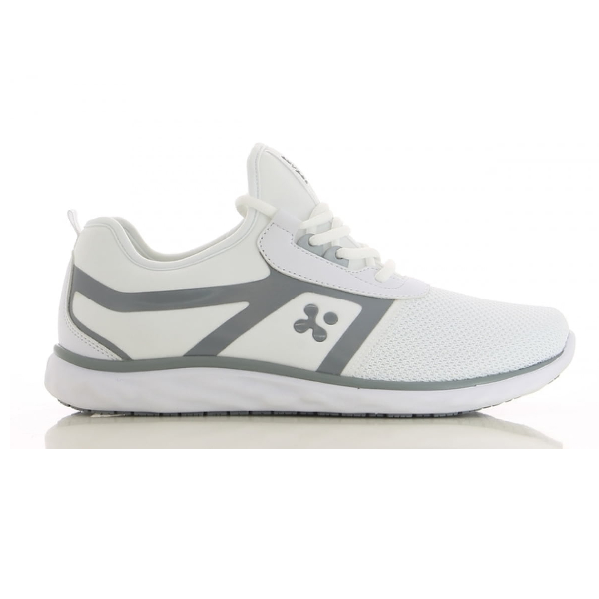 Туфли OXYPAS KARLA, белый c серым, 40