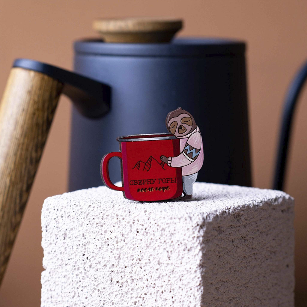 Значок "Сверну горы"