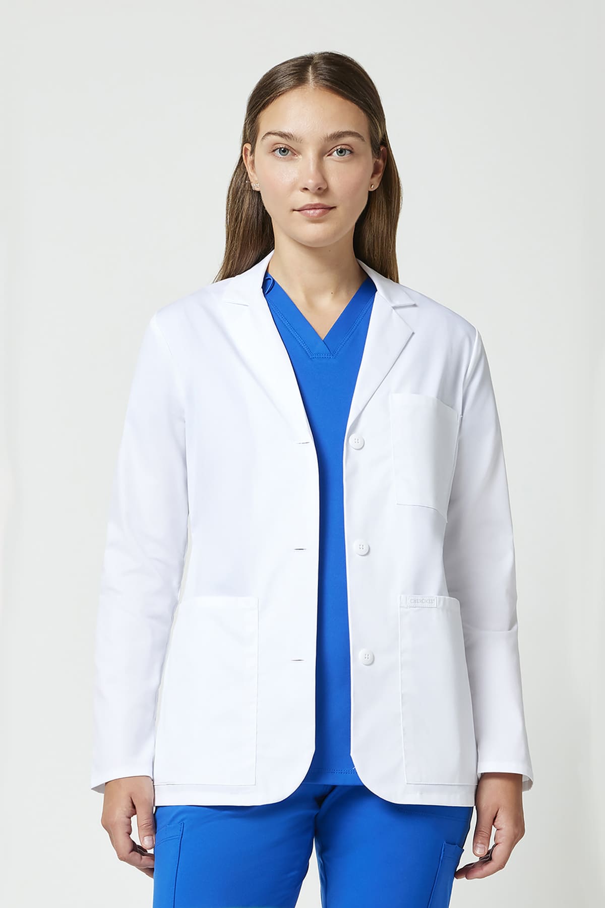 Пиджак женский Cherokee CK PROJECT LAB CK451, белый, 2XL