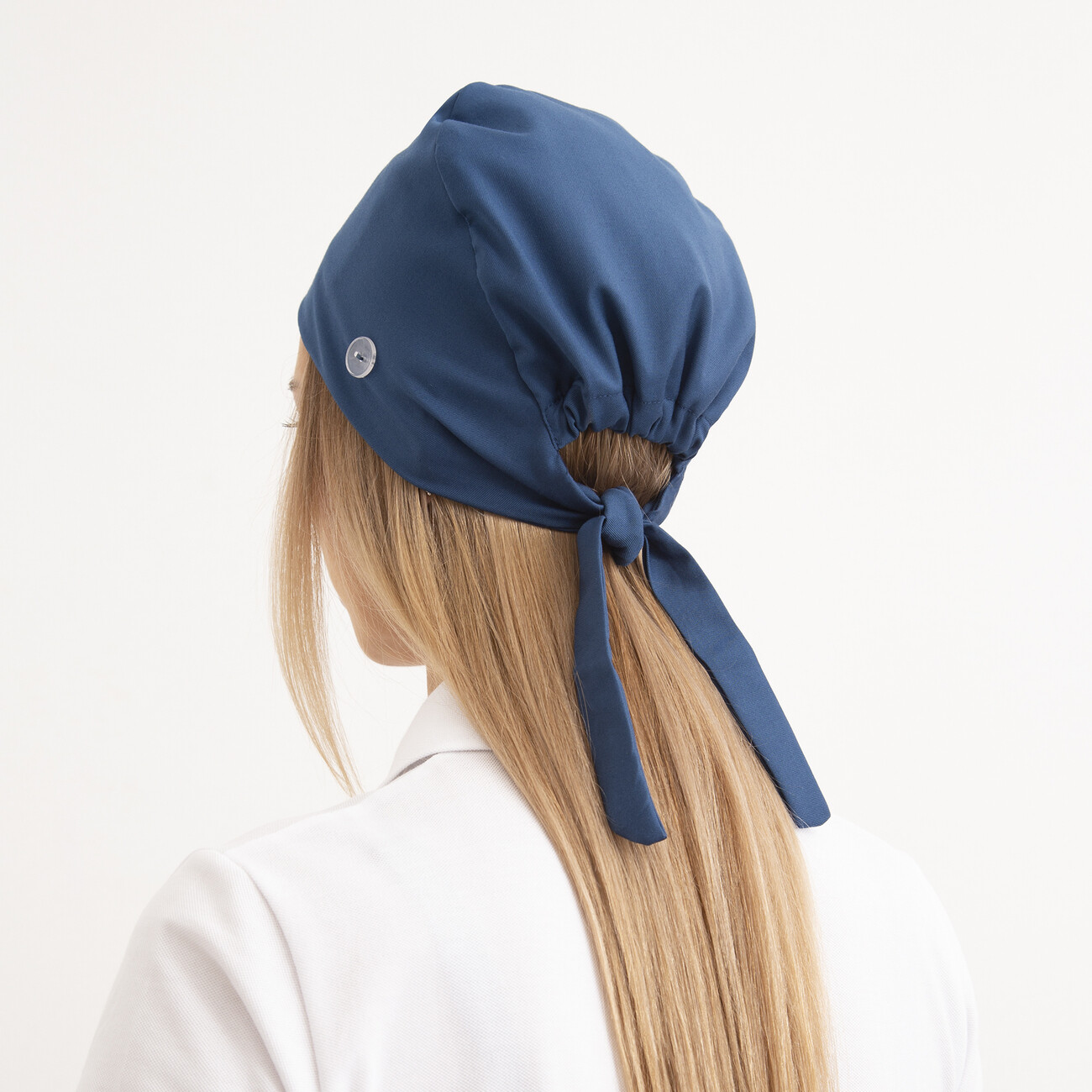 Шапочка медицинская Тезис TZ001, синий