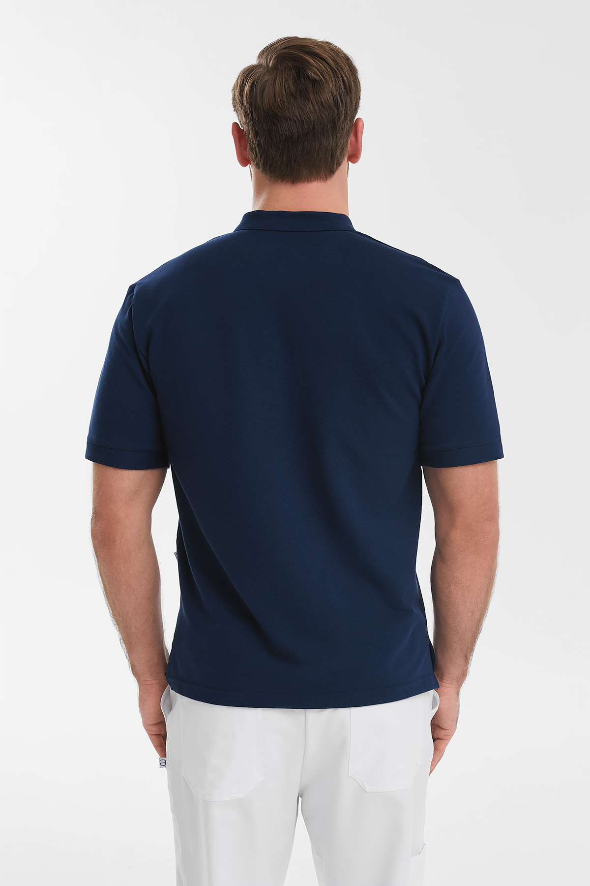 Поло мужское Тезис TZ560, темно-синий, 48