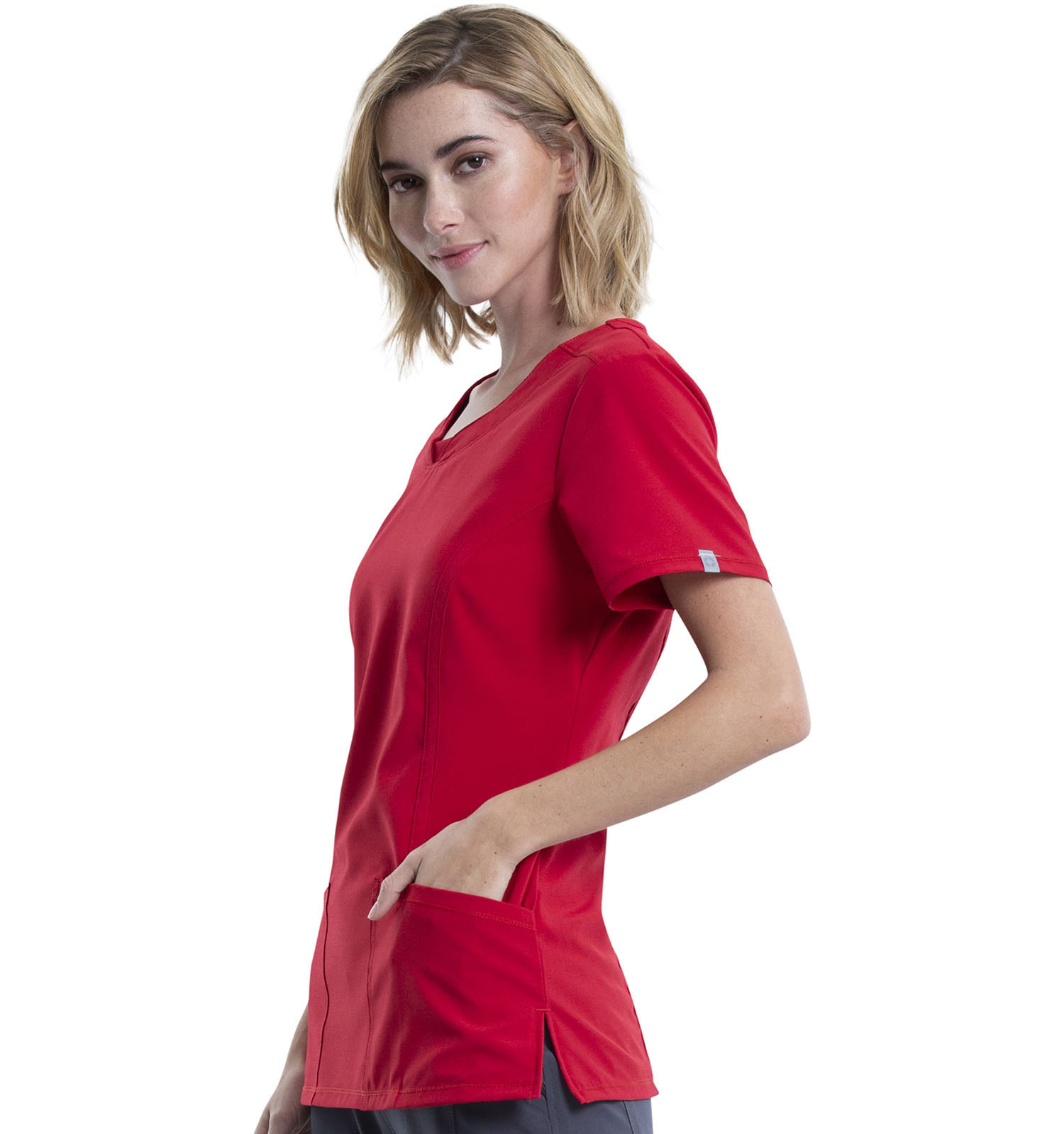 Топ женский Cherokee 2624A, красный, M