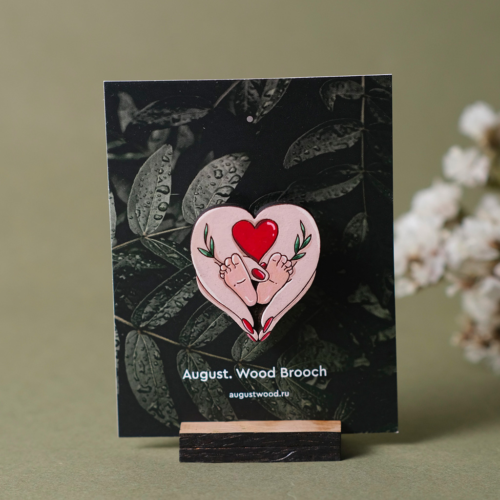 Значок "Акушерство"