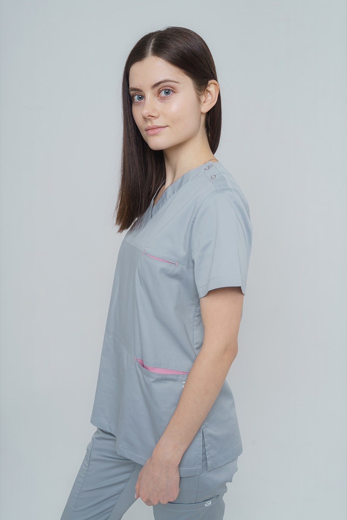 Туника женская Тезис TZ200, серый, 52