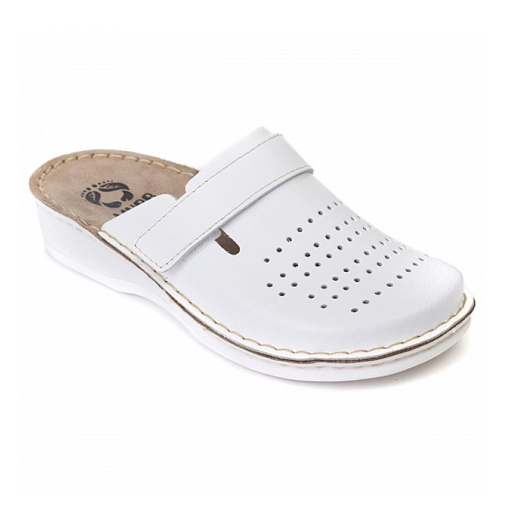 Сабо MUBB Comfort 160102, женские, белый, 42