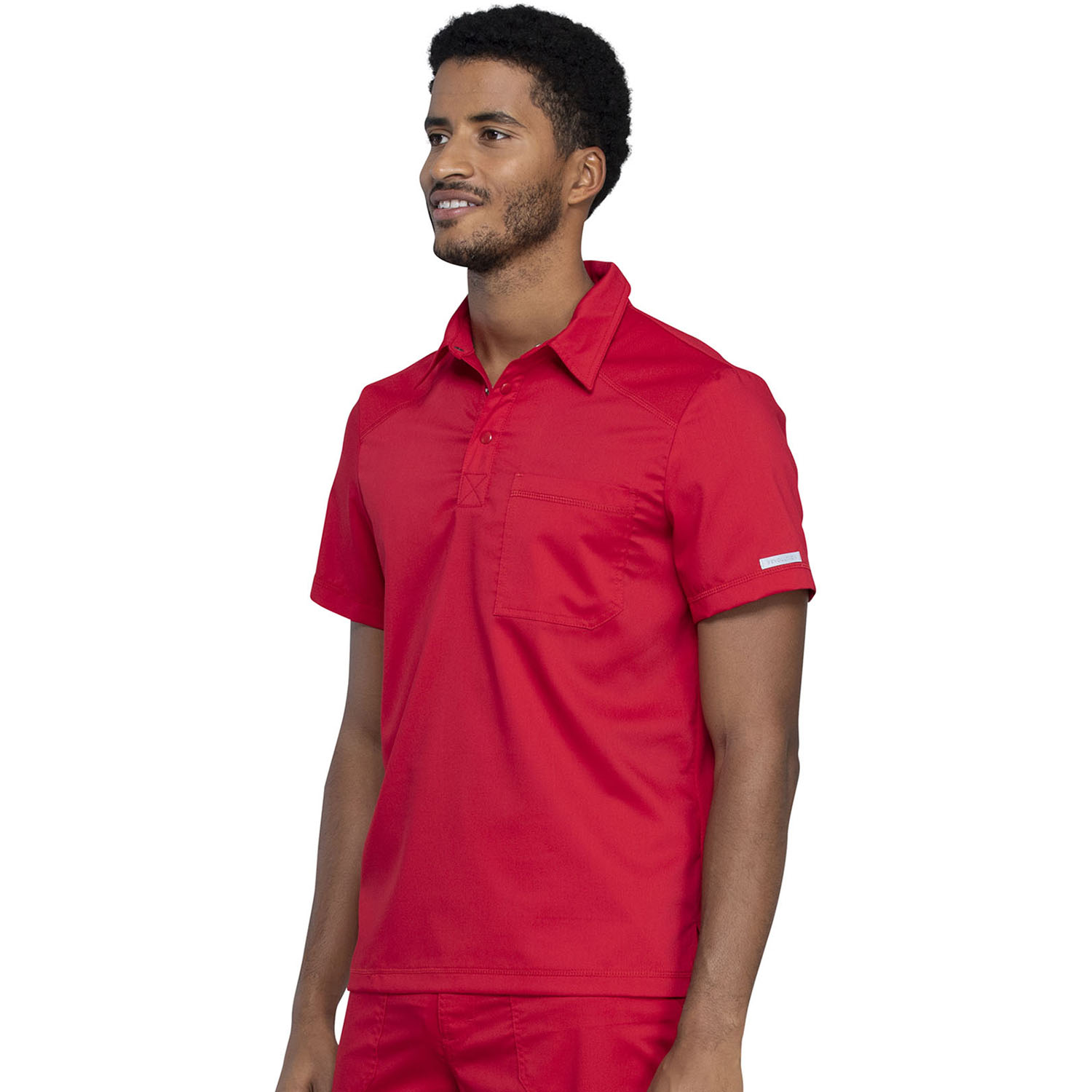 Поло мужское Cherokee WW615, красный, M