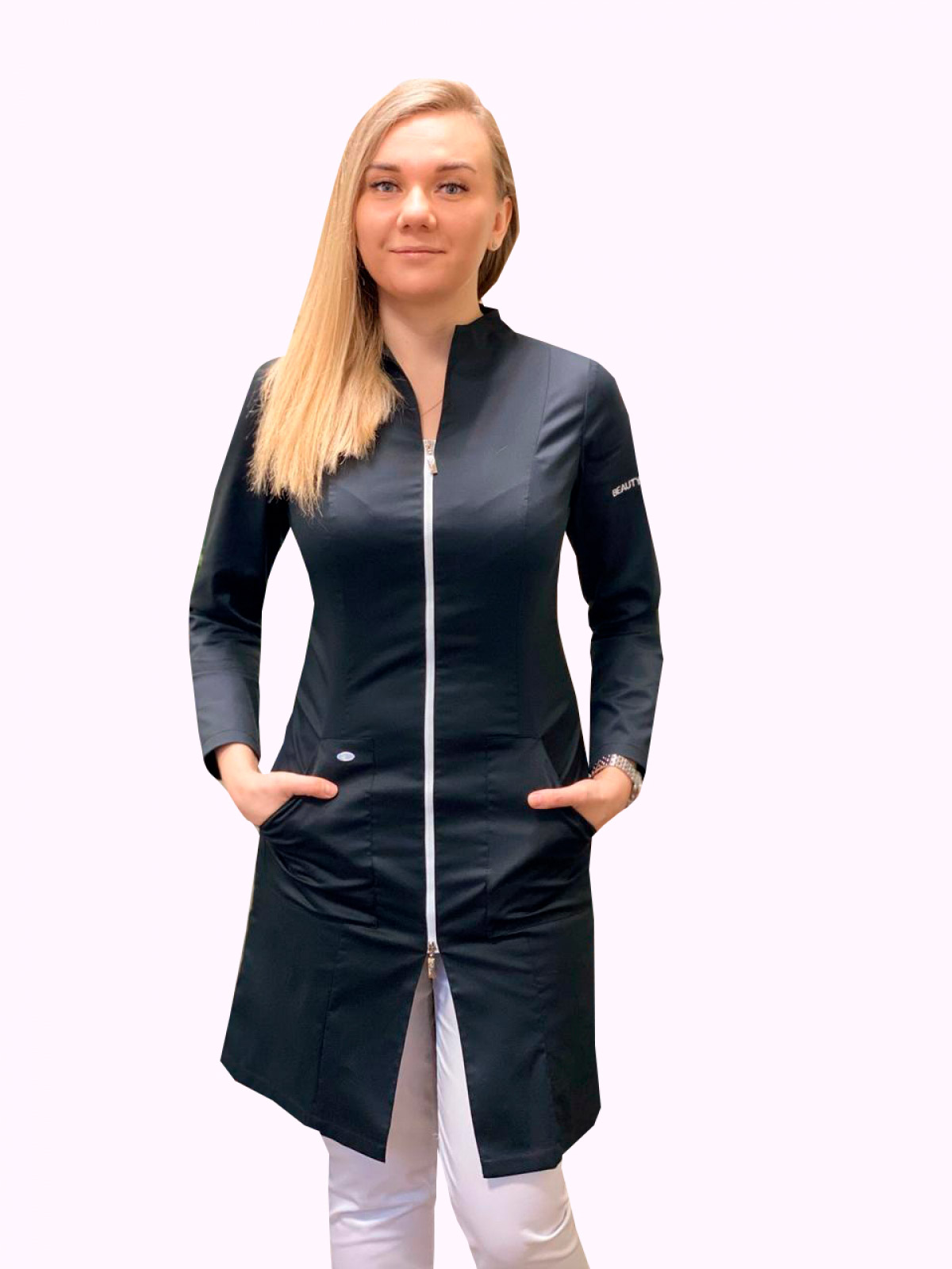 Халат женский «Вторая кожа», бьюти, 44