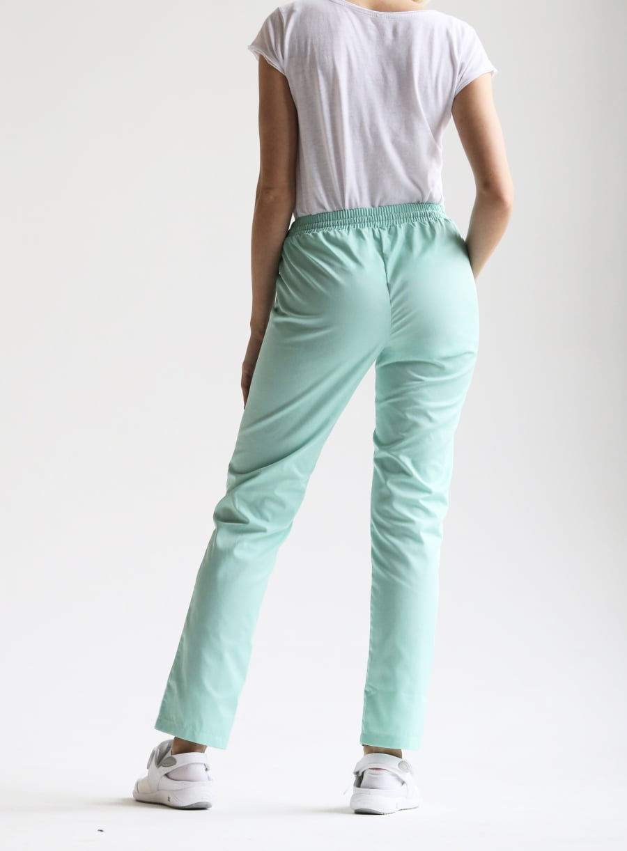 Брюки женские «Комфорт», зелёный, 62