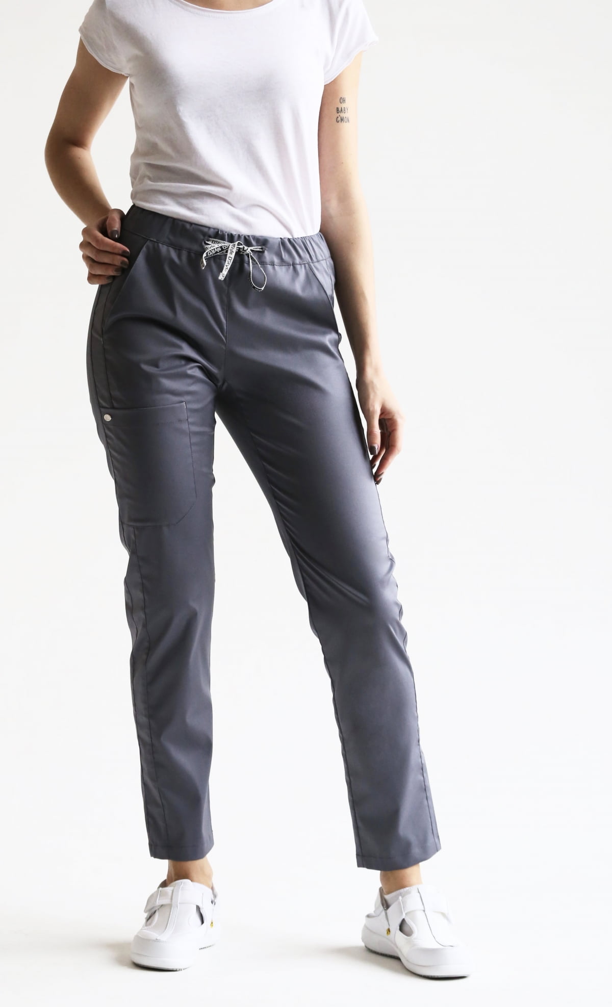 Брюки женские «Софт», графит, 48