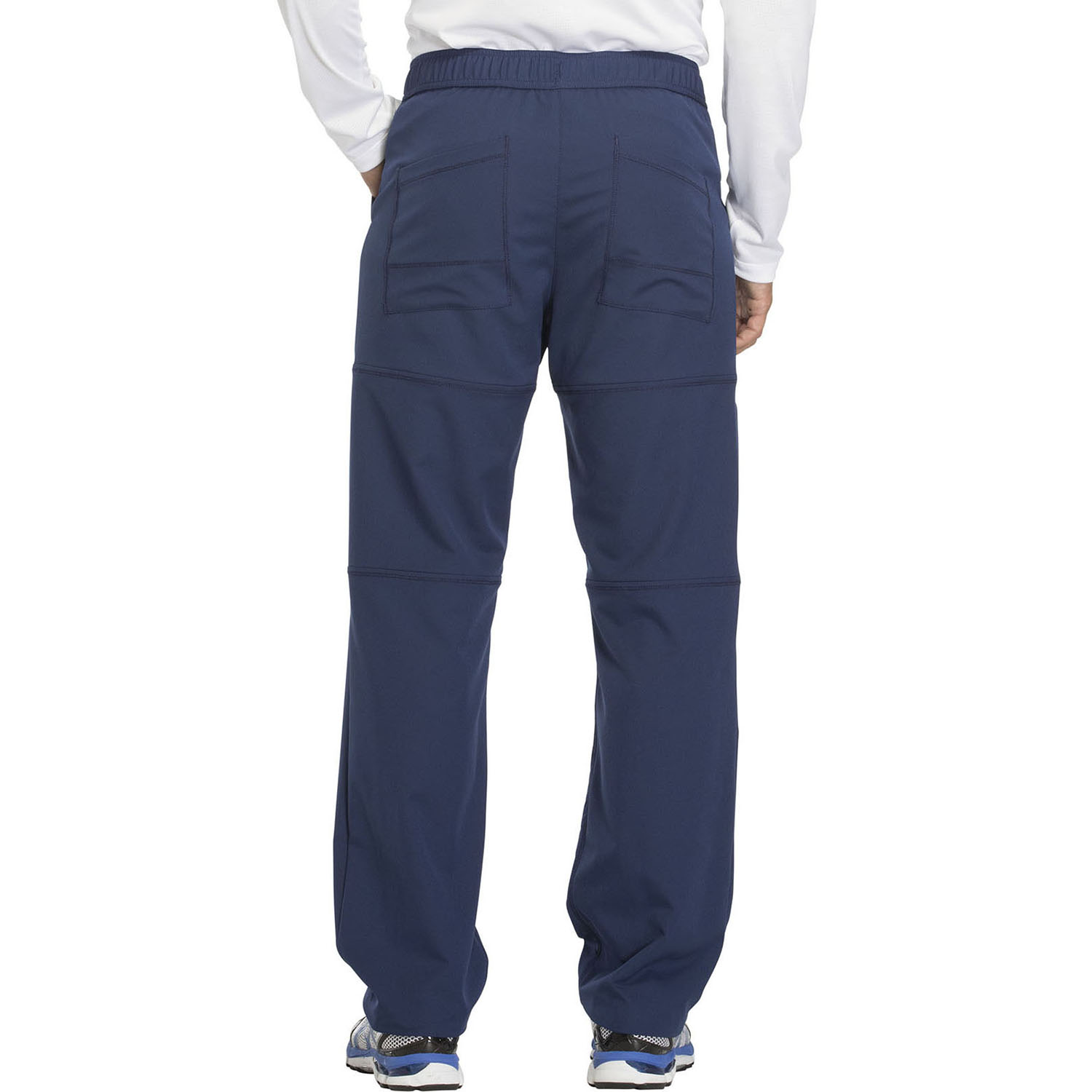 Брюки медицинские мужские Dickies DK110T, удлиненные, синий, XL
