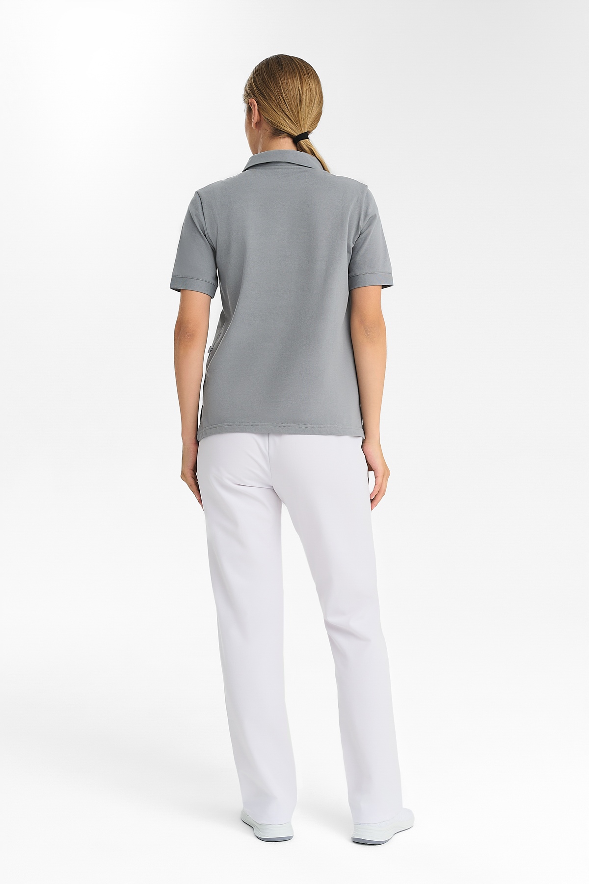 Поло женское Тезис TZ050, серый, 52