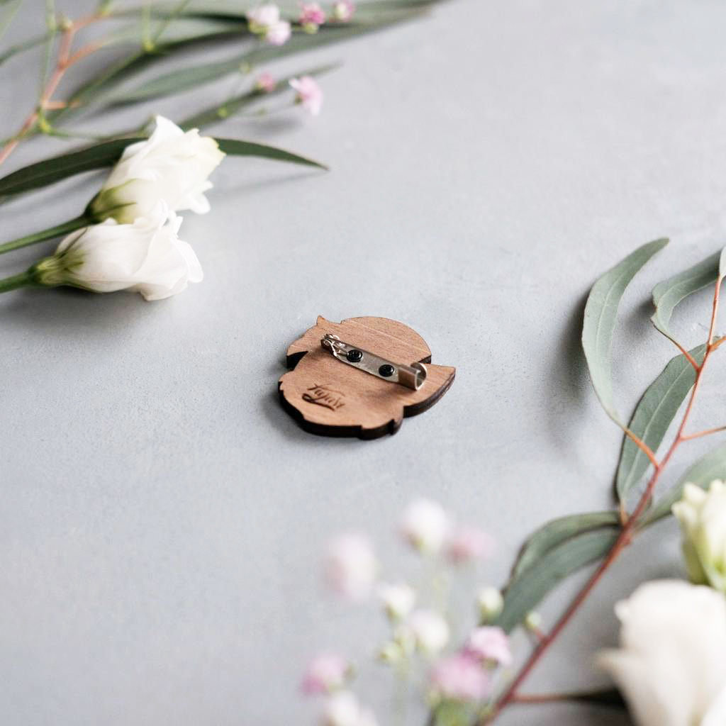 Значок "Лисья мордочка"