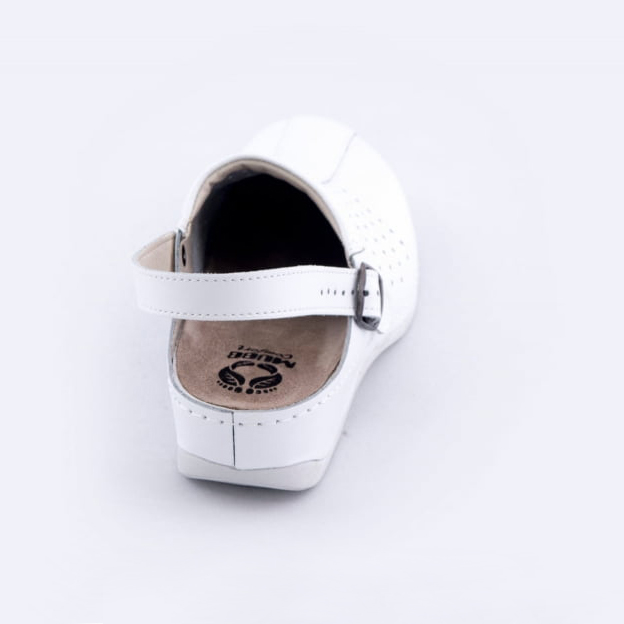 Сабо MUBB Comfort 739, женские, белый, 40