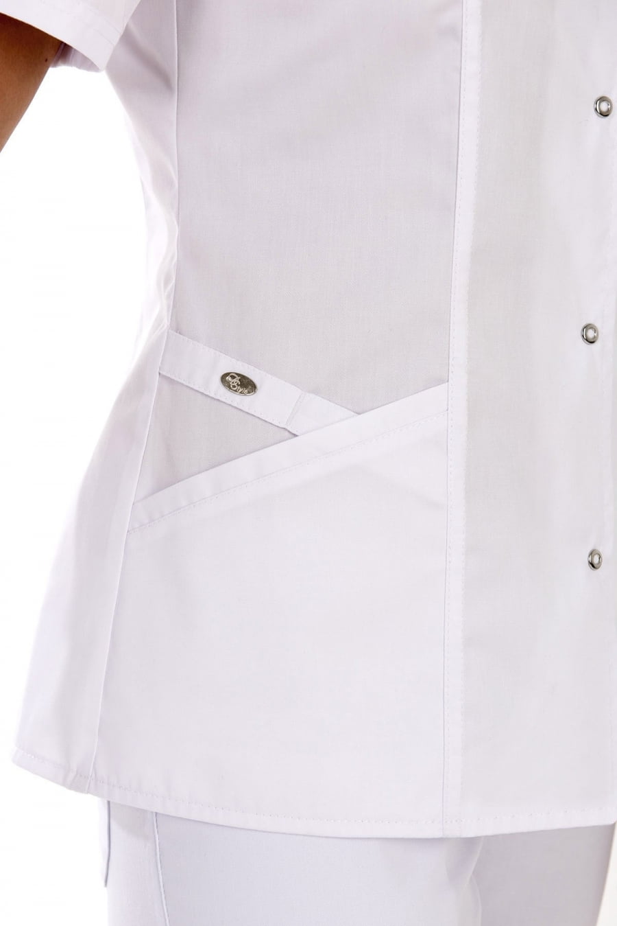 Блуза женская «Сандра», белый, 44