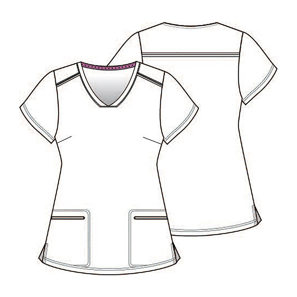 Топ женский HeartSoul HS638, черный, принт с единорогом, L