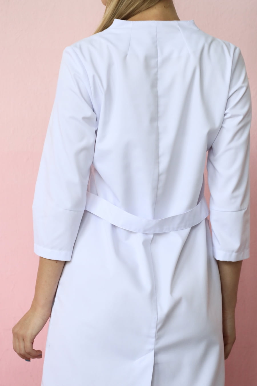 Халат женский «Бьянка», белый, 44